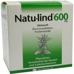 NATULIND 600 mg potahované tablety, 100 ks