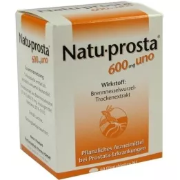 NATUPROSTA 600 mg uno potahované tablety, 60 ks