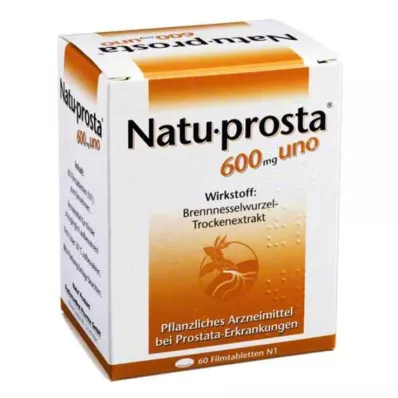 NATUPROSTA 600 mg uno potahované tablety, 60 ks