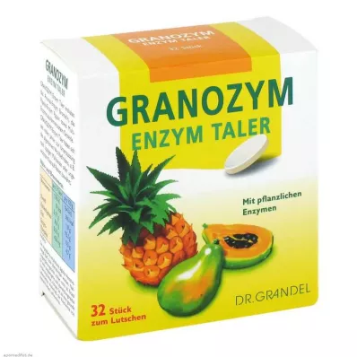 Granozyme Enzyme Taler Grandel, 32 ks