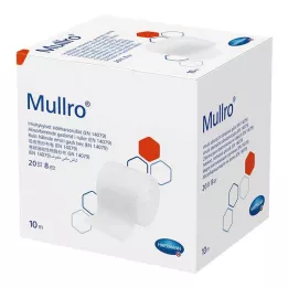 MULLRO Gáza 10 cmx10 m srolovaná, 1 ks
