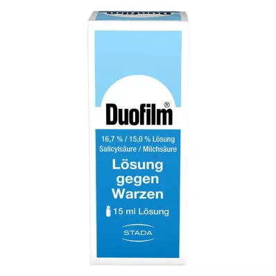 DUOFILM Roztok, 15 ml DUOFILM Roztok, 15 ml