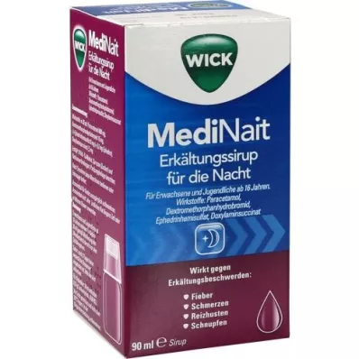 WICK MediNait studená šťáva, 90 ml