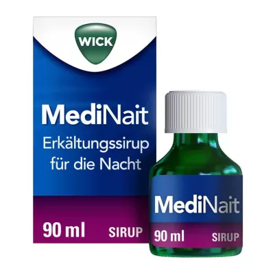 WICK MediNait sirup proti nachlazení na noc, 90 ml