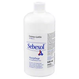 SEBEXOL Krémové mléko, 500 ml