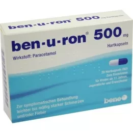 BEN-U-RON 500 mg kapsle, 20 ks