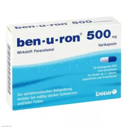 BEN-U-RON 500 mg kapsle, 20 ks