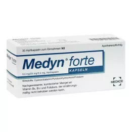 MEDYN forte kapsle, 30 ks