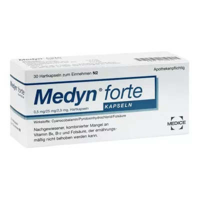 MEDYN forte kapsle, 30 ks