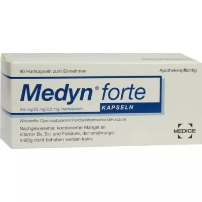 MEDYN forte kapsle, 90 ks