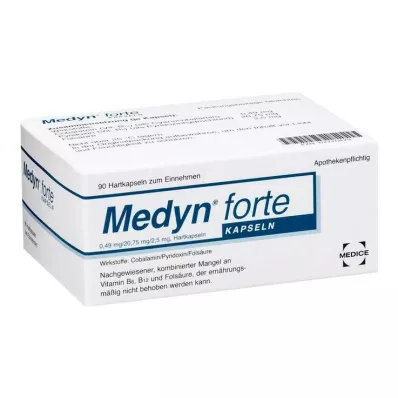 Medyn® forte kapsle, 90 ks