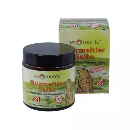 MURMELTIER SALBE bez parafínů, 100 ml
