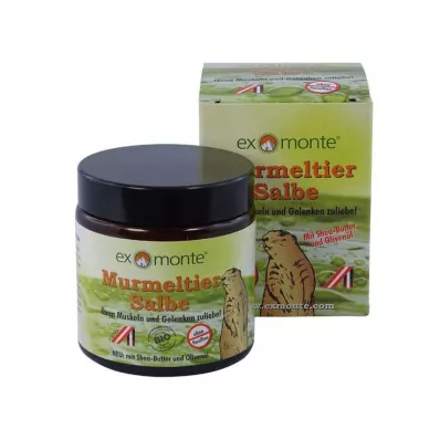 MURMELTIER SALBE bez parafínů, 100 ml