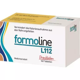 FORMOLINE L112 pobyt na tabletách, 160 ks
