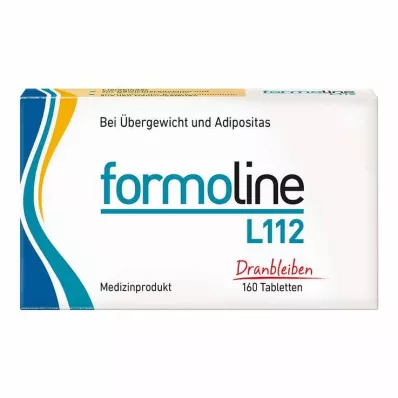 tablety formoline L112, 160 ks