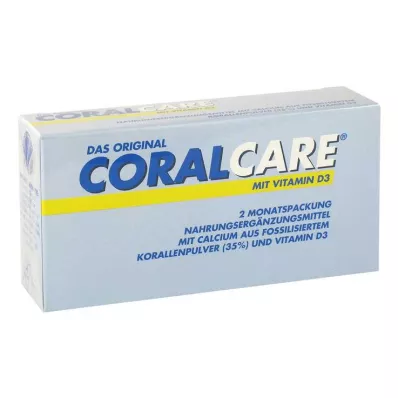 CORALCARE 2měsíční balení prášku, 60X1,5 g