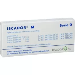 ISCADOR Injekční roztok řady M 0, 7X1 ml