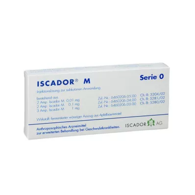 Iscador M Series 0 injekční roztok, 7X1 ml