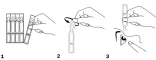 Instructions for use for Artelac® EDO® oční kapky, náhrada slz, 10X0,6 ml - 3