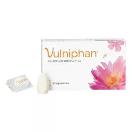 VULNIPHAN Vaginální vagula, 10 ks