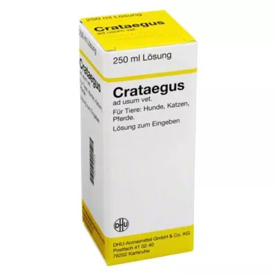 DHU Crataegus ad usum vet.Ředění, 250 ml