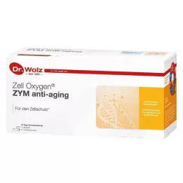ZELL OXYGEN ZYM 14denní kombinované balení proti stárnutí, 1 P