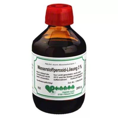 WASSERSTOFFPEROXID Roztok 3%, 200 g