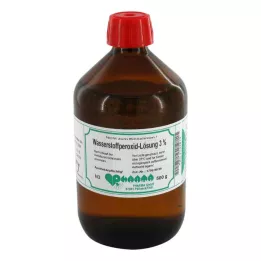 WASSERSTOFFPEROXID Roztok 3%, 500 g