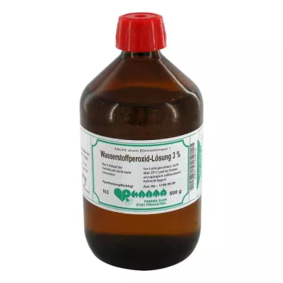 WASSERSTOFFPEROXID Roztok 3%, 500 g
