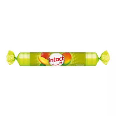 INTACT Dextrózová rolka mango, 1 ks