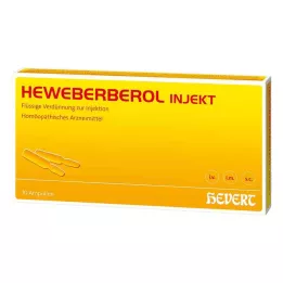 HEWEBERBEROL Injekční ampule, 10 ks