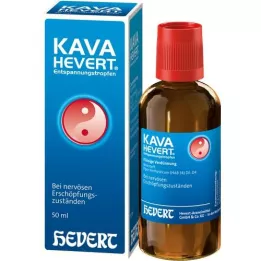 KAVA HEVERT Relaxační kapky, 50 ml