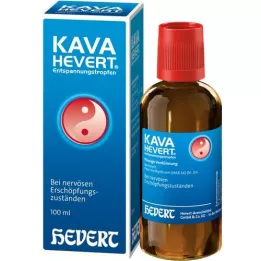 KAVA HEVERT Relaxační kapky, 100 ml