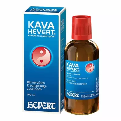 Kava Hevert relaxační kapky, 100 ml
