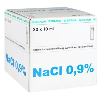 KOCHSALZLÖSUNG 0,9% Miniplasco connect, 20X10 ml