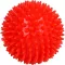 MASSAGEBALL Míč ježek 9 cm červený, 1 ks