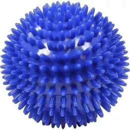 MASSAGEBALL Ježčí míč 10 cm modrý, 1 ks