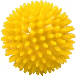MASSAGEBALL Ježčí koule 8 cm žlutá, 1 ks