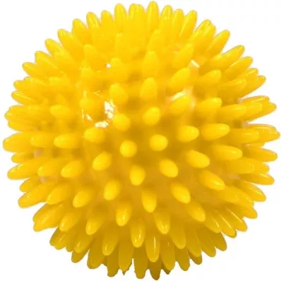 MASSAGEBALL Ježčí koule 8 cm žlutá, 1 ks