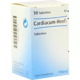 CARDIACUM Tablety Heel T, 50 ks