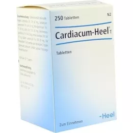 CARDIACUM Tablety Heel T, 250 ks