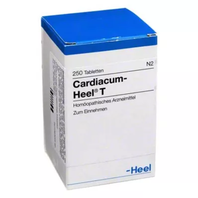 CARDIACUM Tablety Heel T, 250 ks CARDIACUM Tablety Heel T, 250 ks