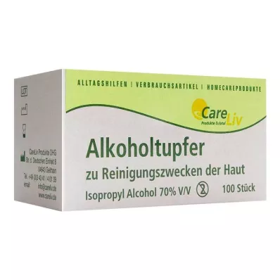 ALKOHOLTUPFER 3x6 cm sterilní, 100 ks ALKOHOLTUPFER 3x6 cm sterilní, 100 ks