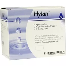 HYLAN 0,65 ml oční kapky, 60 ks
