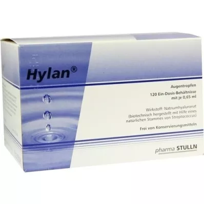 HYLAN Oční kapky 0,65 ml, 120 ks