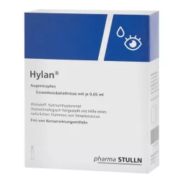 HYLAN Oční kapky 0,65 ml, 120 ks