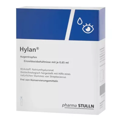 HYLAN Oční kapky 0,65 ml, 120 ks HYLAN Oční kapky 0,65 ml, 120 ks