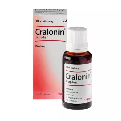 CRALONIN Kapky, 30 ml CRALONIN Kapky, 30 ml