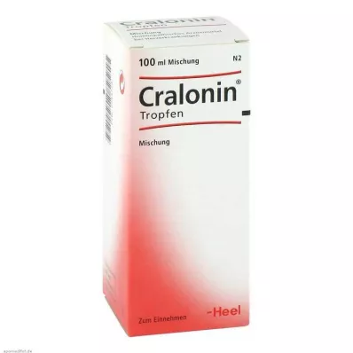 CRALONIN Kapky, 100 ml CRALONIN Kapky, 100 ml
