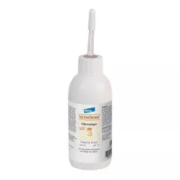 VETRIDERM Čistič uší pro psy/kočky, 100 ml